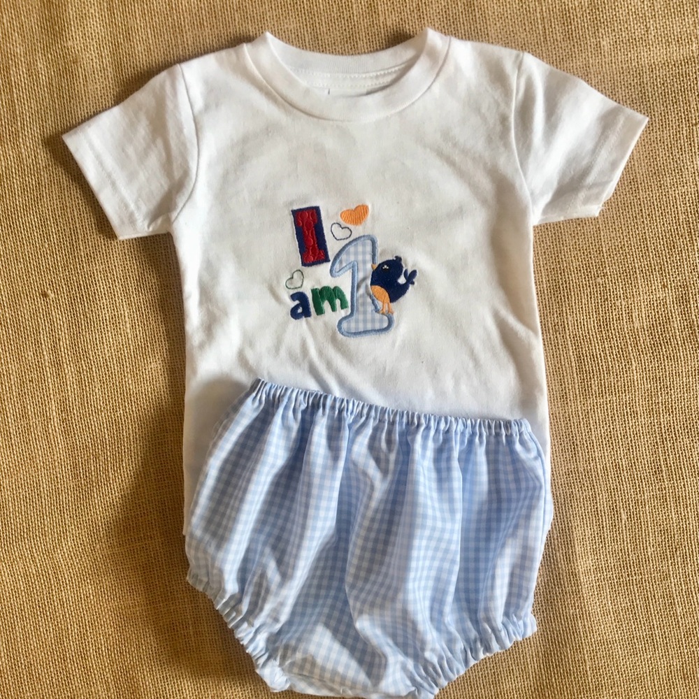 First Birthday set